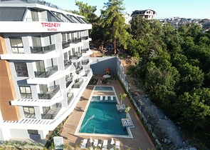 Современные апартаменты с полной инфраструктурой в одном из лучших районов Аланьи