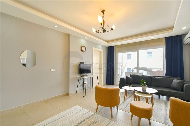 Меблированная квартира в центре Алании