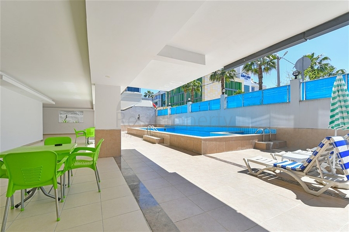 Меблированная квартира в центре Алании