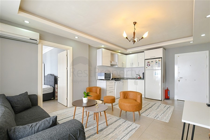 Меблированная квартира в центре Алании