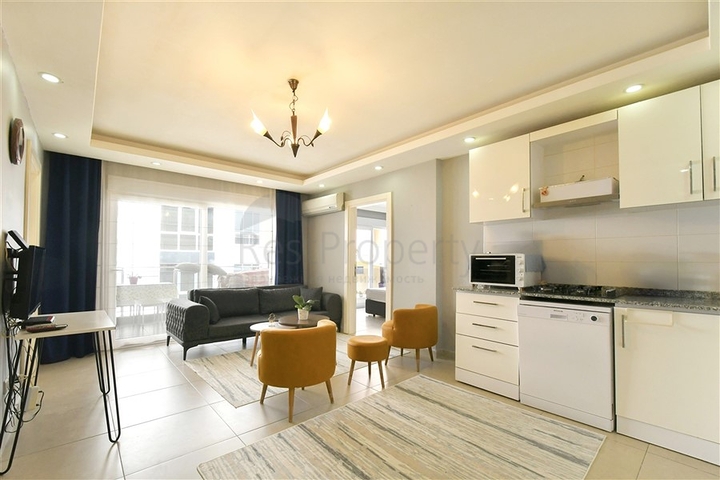 Меблированная квартира в центре Алании