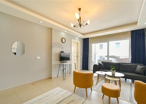 Меблированная квартира в центре Алании