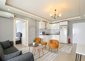 Меблированная квартира в центре Алании