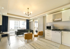 Меблированная квартира в центре Алании