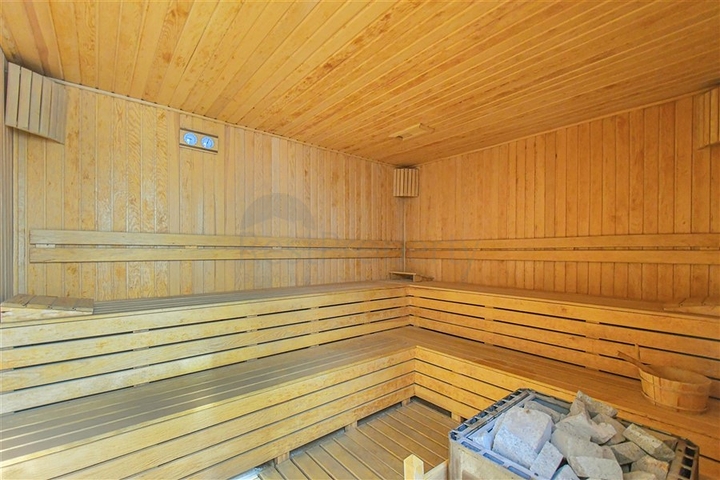 Пентхаус планировки 2+1 в Махмутларе