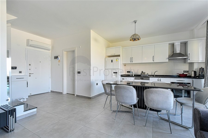 Пентхаус планировки 2+1 в Махмутларе