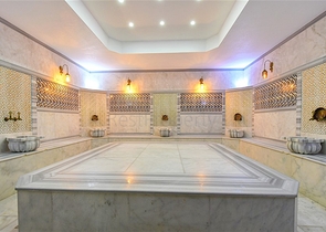 Пентхаус планировки 2+1 в Махмутларе