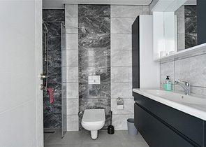 Пентхаус планировки 2+1 в Махмутларе