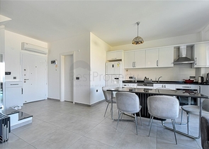 Пентхаус планировки 2+1 в Махмутларе