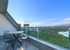 Пентхаус планировки 2+1 в Махмутларе