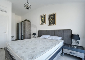 Пентхаус планировки 2+1 в Махмутларе