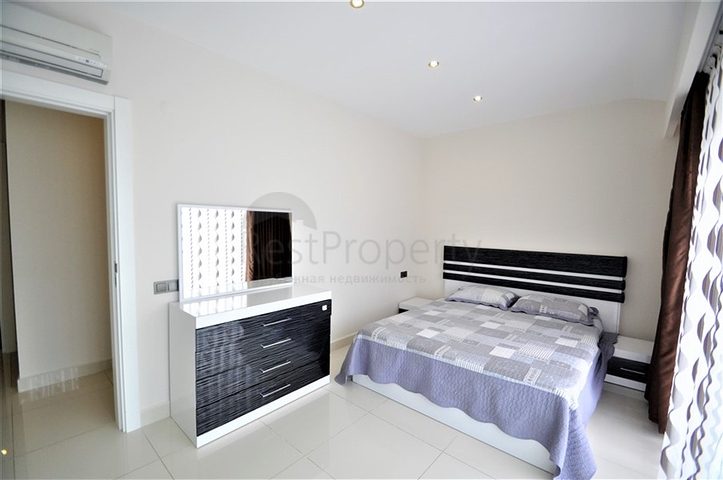 Апартаменты 2+1 в комплексе в 50 метрах от пляжа района Каргыджак