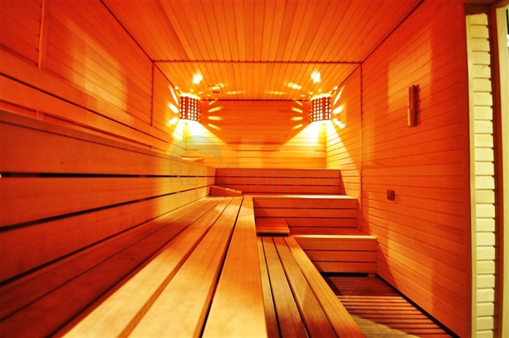 Апартаменты 2+1 в комплексе в 50 метрах от пляжа района Каргыджак