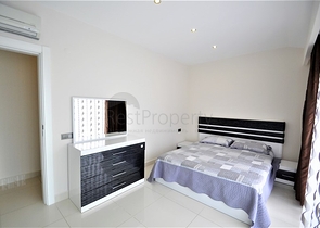 Апартаменты 2+1 в комплексе в 50 метрах от пляжа района Каргыджак