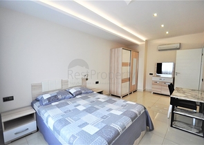 Апартаменты 2+1 в комплексе в 50 метрах от пляжа района Каргыджак