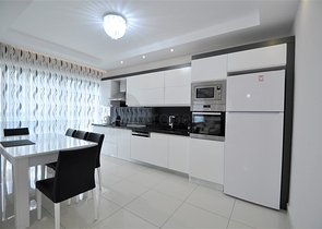 Апартаменты 2+1 в комплексе в 50 метрах от пляжа района Каргыджак