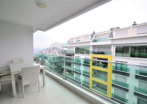 Апартаменты 2+1 в комплексе в 50 метрах от пляжа района Каргыджак