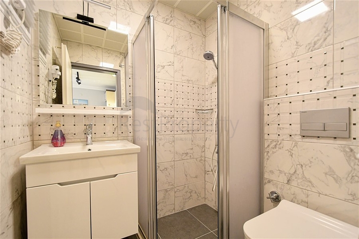 Квартира 1+1 в районе Оба всего в 550 м от моря