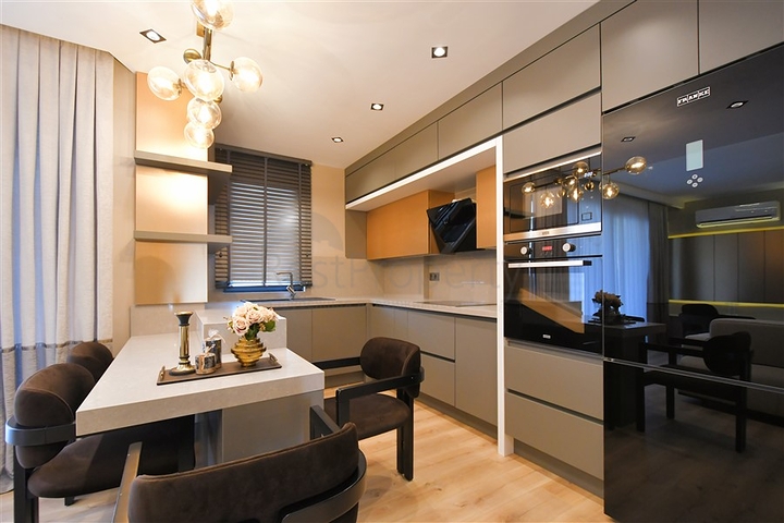 Трехкомнатная квартира в районе Тосмур