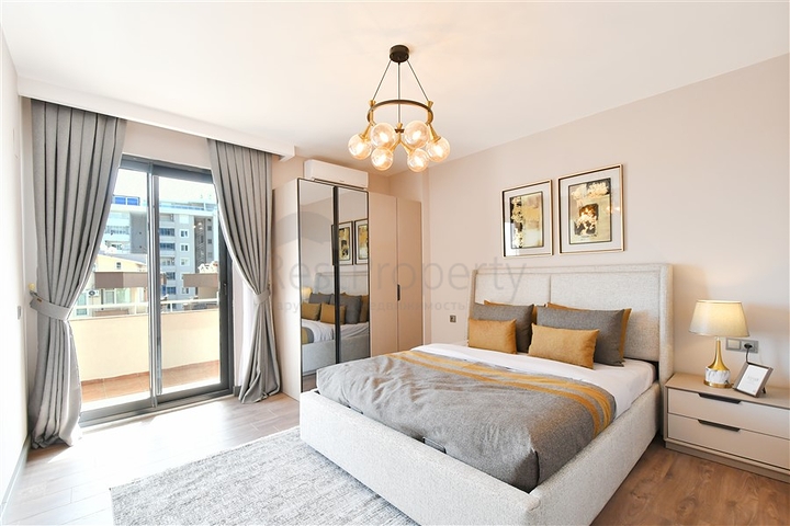 Трехкомнатная квартира в районе Тосмур