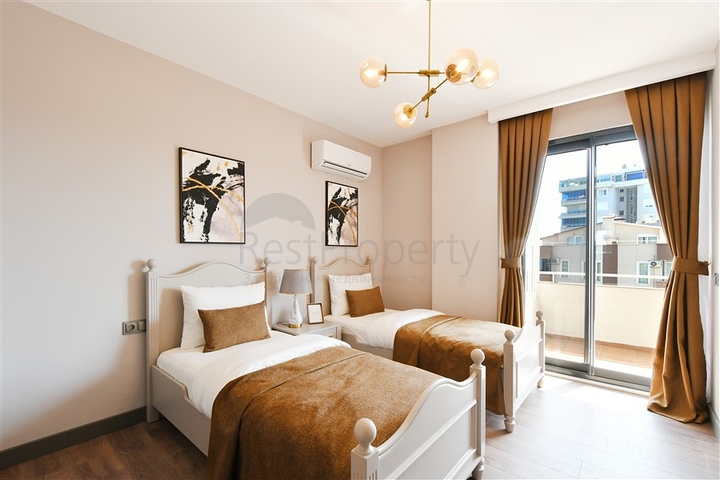 Трехкомнатная квартира в районе Тосмур