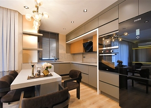 Трехкомнатная квартира в районе Тосмур