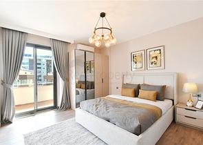 Трехкомнатная квартира в районе Тосмур