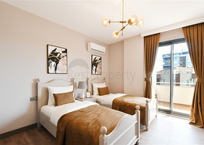 Трехкомнатная квартира в районе Тосмур