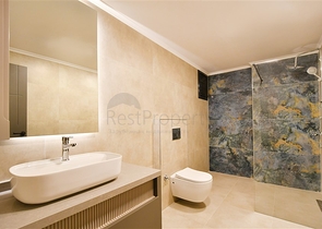 Трехкомнатная квартира в районе Тосмур