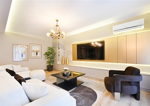 Трехкомнатная квартира в районе Тосмур