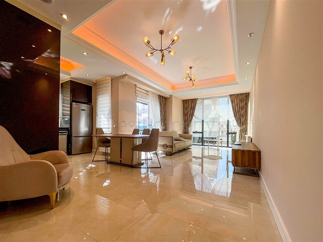 Квартира 2+1 с мебелью в комплексе Махмутлара