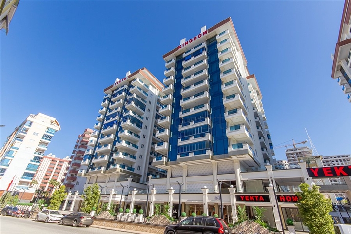 Квартира 2+1 с мебелью в комплексе Махмутлара