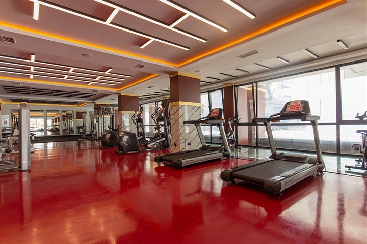 Квартира 2+1 с мебелью в комплексе Махмутлара