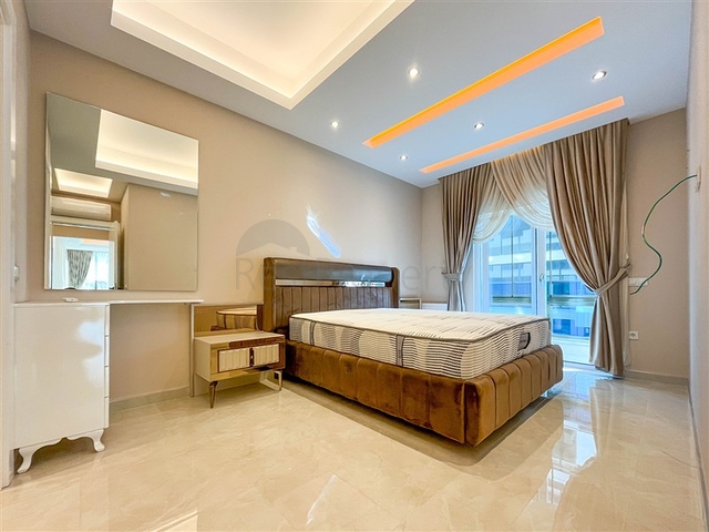 Квартира 2+1 с мебелью в комплексе Махмутлара