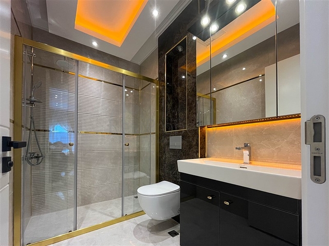 Квартира 2+1 с мебелью в комплексе Махмутлара