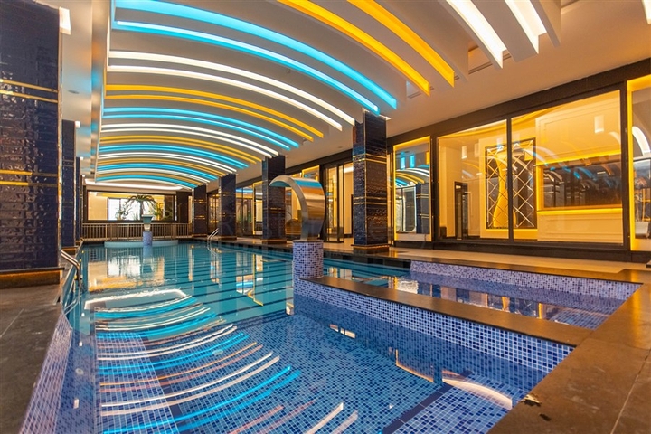 Квартира 2+1 с мебелью в комплексе Махмутлара