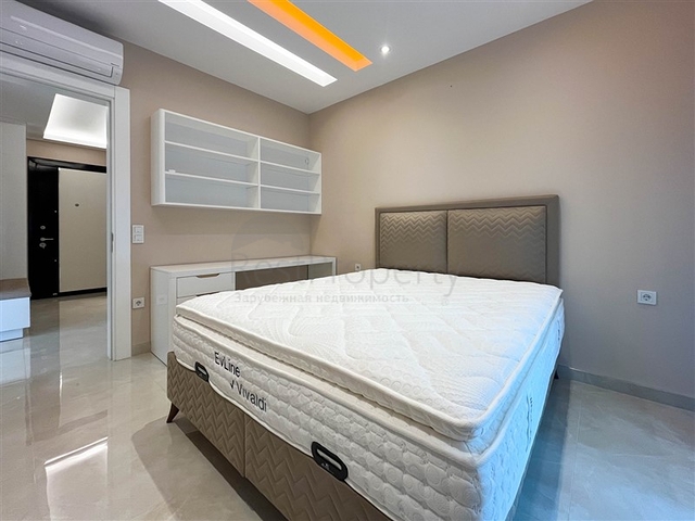 Квартира 2+1 с мебелью в комплексе Махмутлара