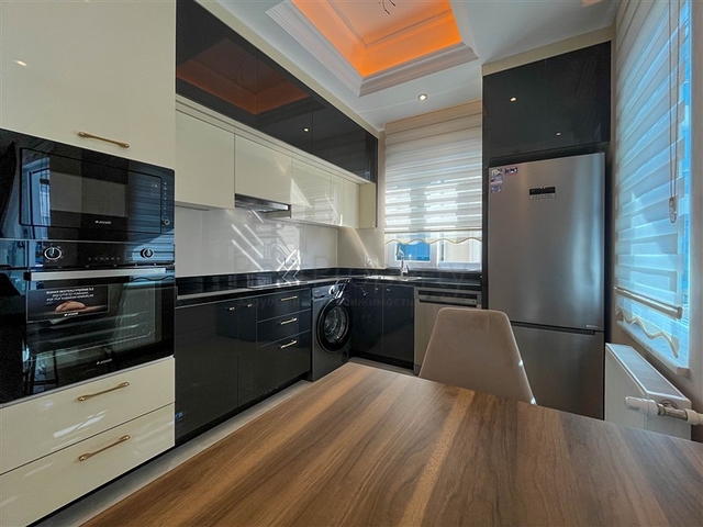 Квартира 2+1 с мебелью в комплексе Махмутлара