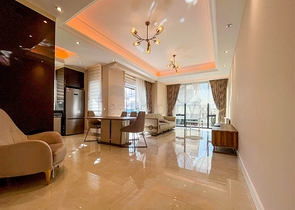 Квартира 2+1 с мебелью в комплексе Махмутлара