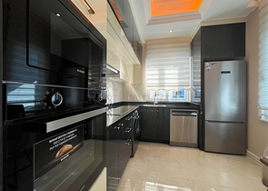 Квартира 2+1 с мебелью в комплексе Махмутлара