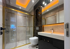 Квартира 2+1 с мебелью в комплексе Махмутлара