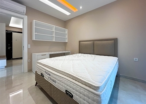 Квартира 2+1 с мебелью в комплексе Махмутлара