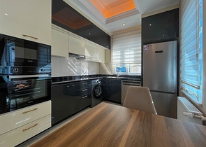 Квартира 2+1 с мебелью в комплексе Махмутлара