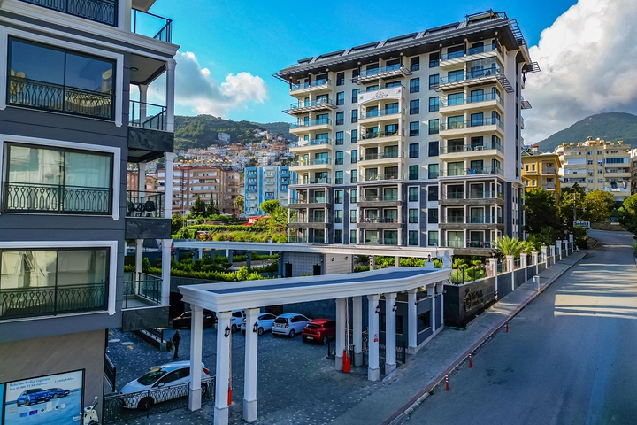 Уютная квартира 1+1 в районе пляжа Клеопатра