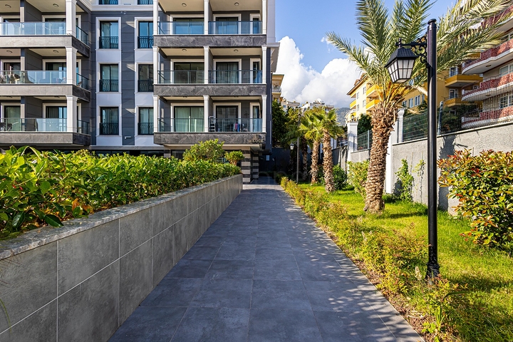 Уютная квартира 1+1 в районе пляжа Клеопатра