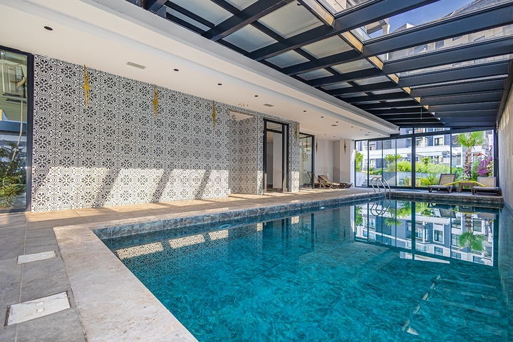 Уютная квартира 1+1 в районе пляжа Клеопатра