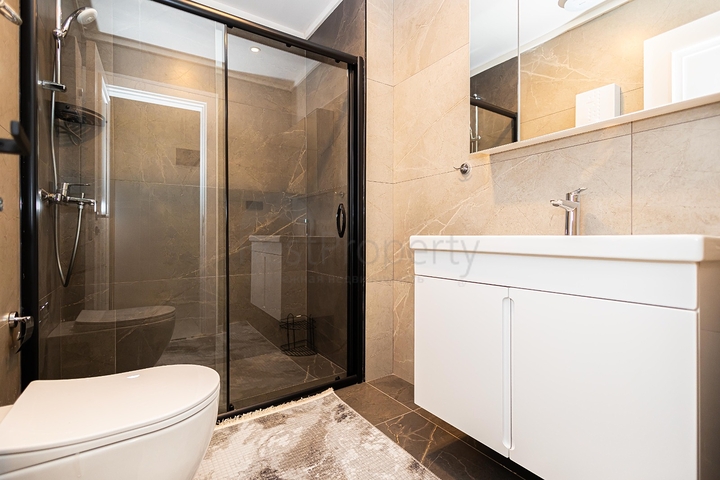 Уютная квартира 1+1 в районе пляжа Клеопатра