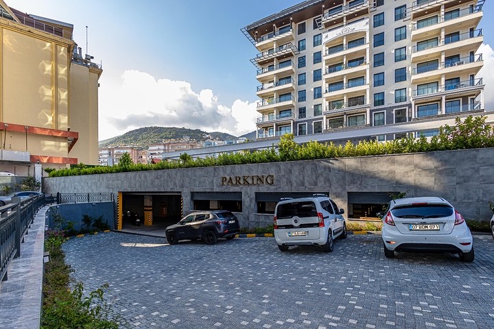 Уютная квартира 1+1 в районе пляжа Клеопатра