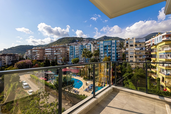 Уютная квартира 1+1 в районе пляжа Клеопатра