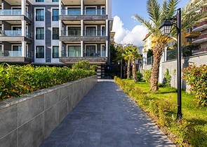 Уютная квартира 1+1 в районе пляжа Клеопатра